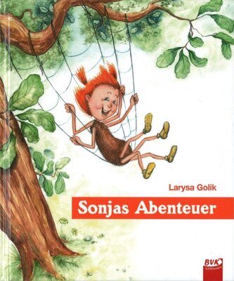 Foto: Buchcover "Sonjas Abenteuer"