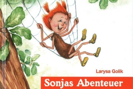 Foto: Buchcover "Sonjas Abenteuer"