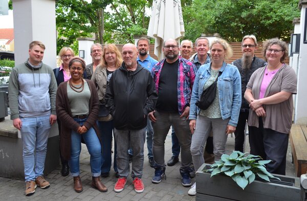 Foto: Gruppenbild des Vorstandes