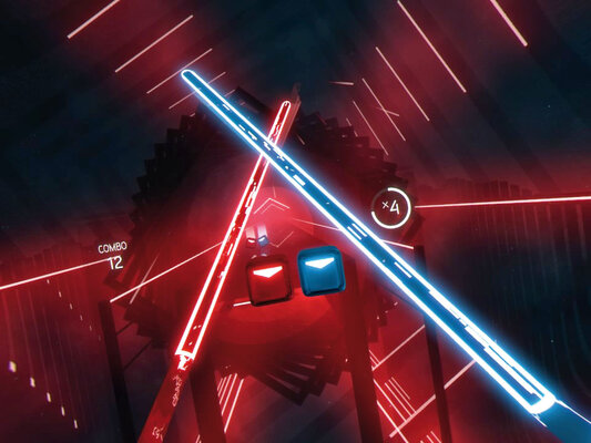 Foto: Motiv "Beat Saber"