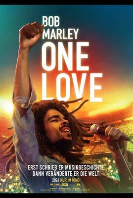 Foto: Filmplakat Bob Marley - One Love