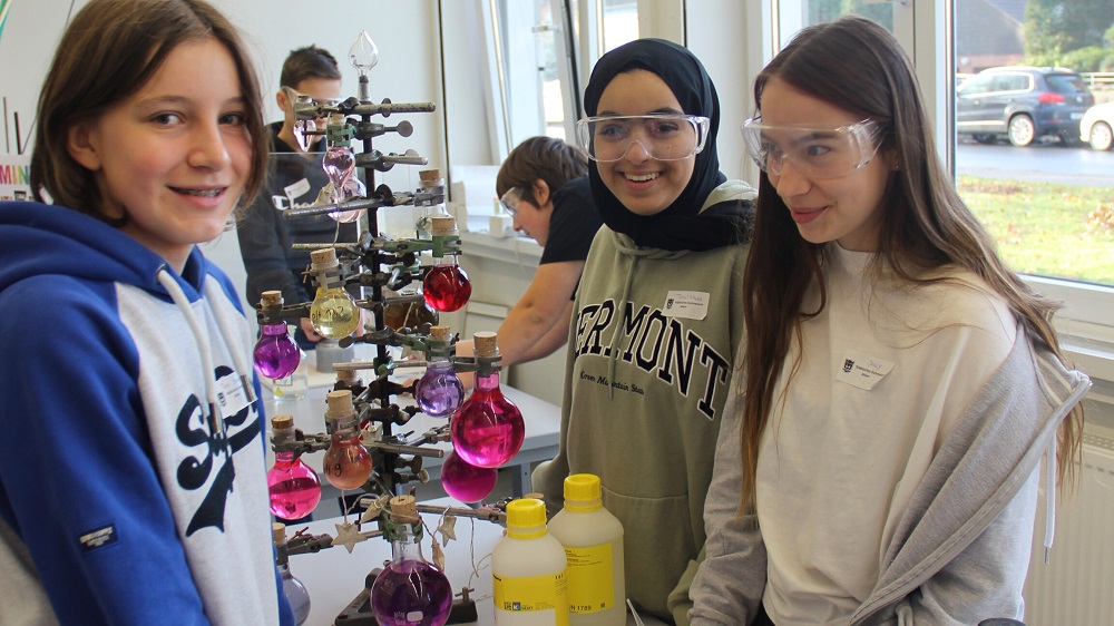 Foto: Tag der offenen Schule am Städtischen Gymnasium