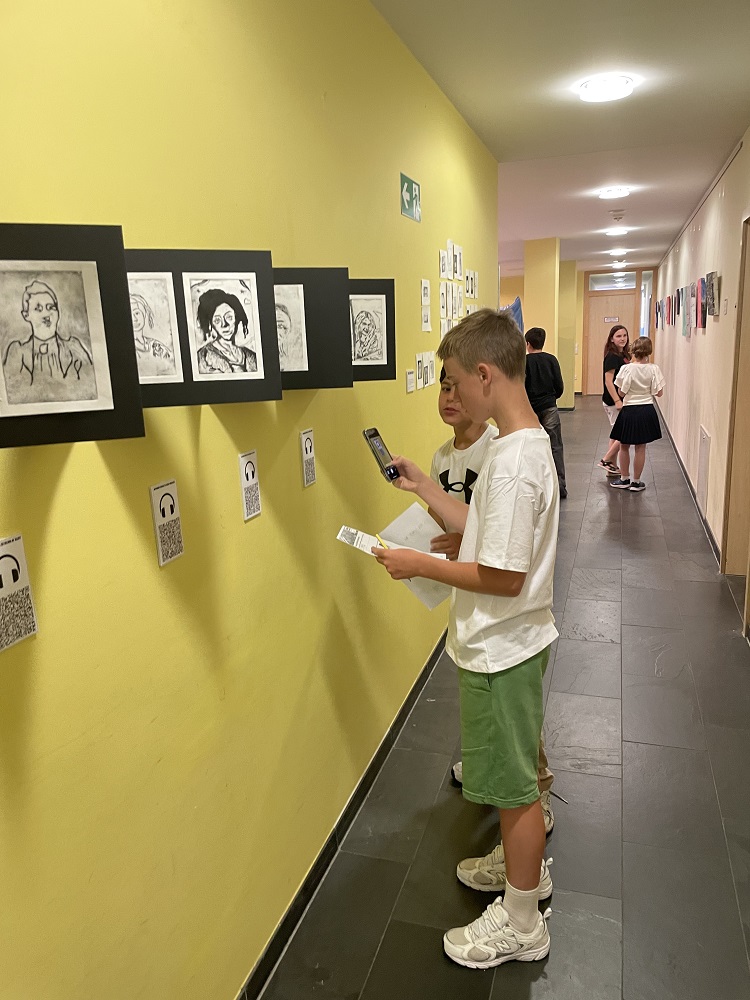 Vernissage an der TMG