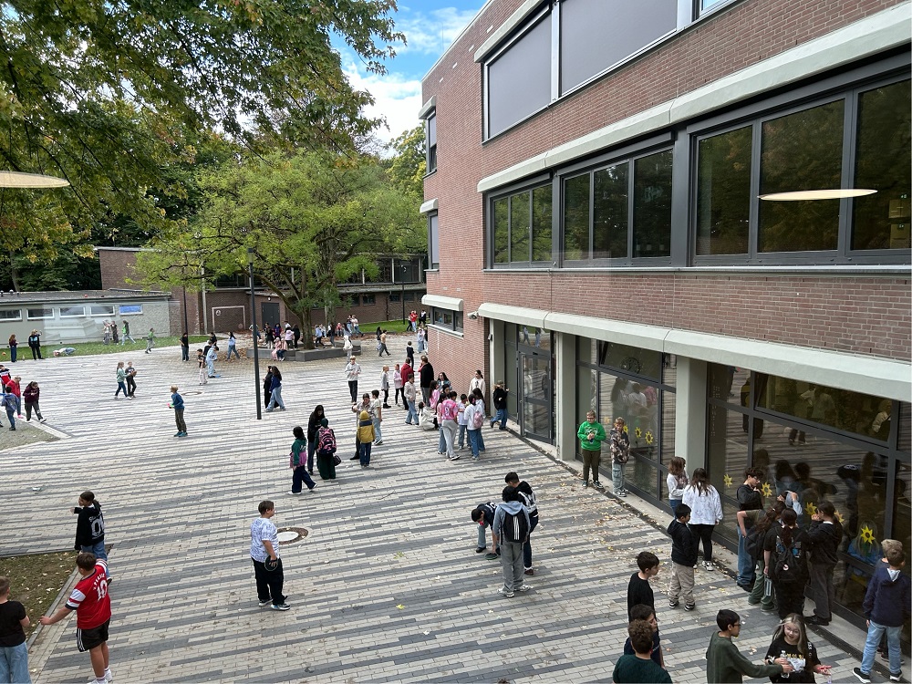 Modernisiert worden ist auch das Außengelände.