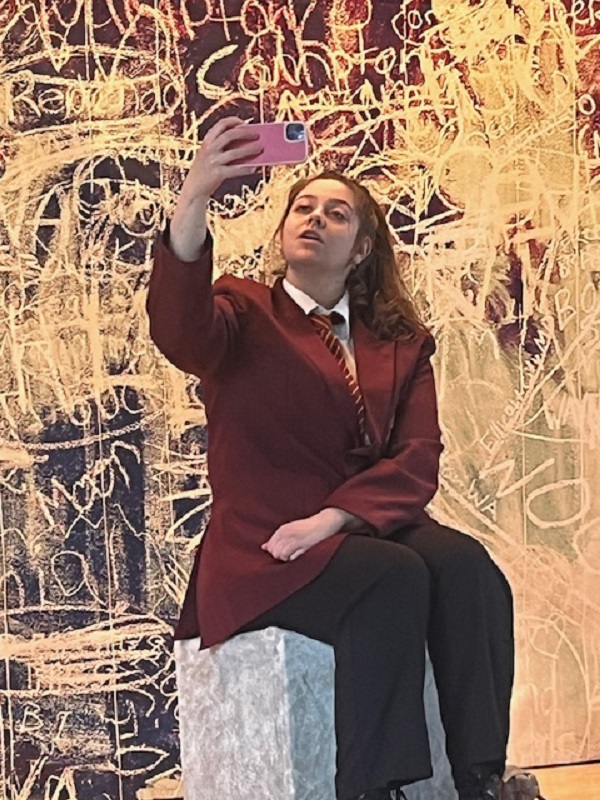 Amber Tormey vom „White Horse Theatre“ aus Soest