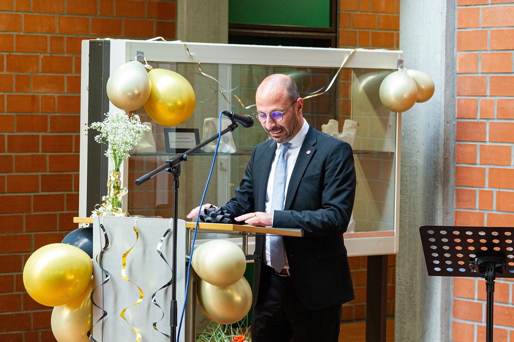 Bürgermeister Matthias Harman