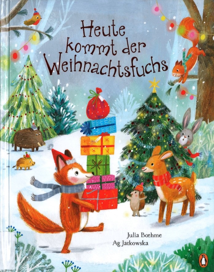 Foto: Buchcover "Heute kommt der Weihnachtsfuchs"