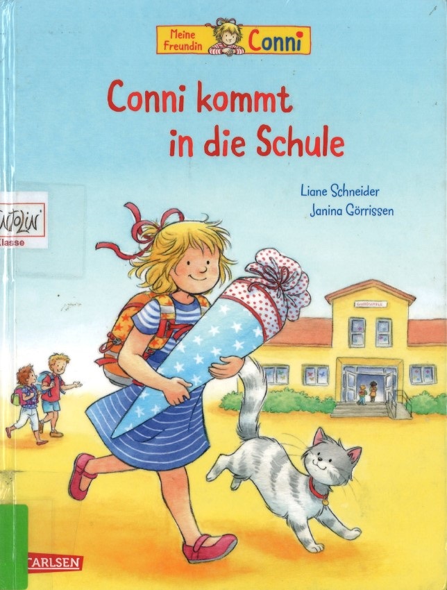 Foto: Buchcover "Conni kommt in die Schule"