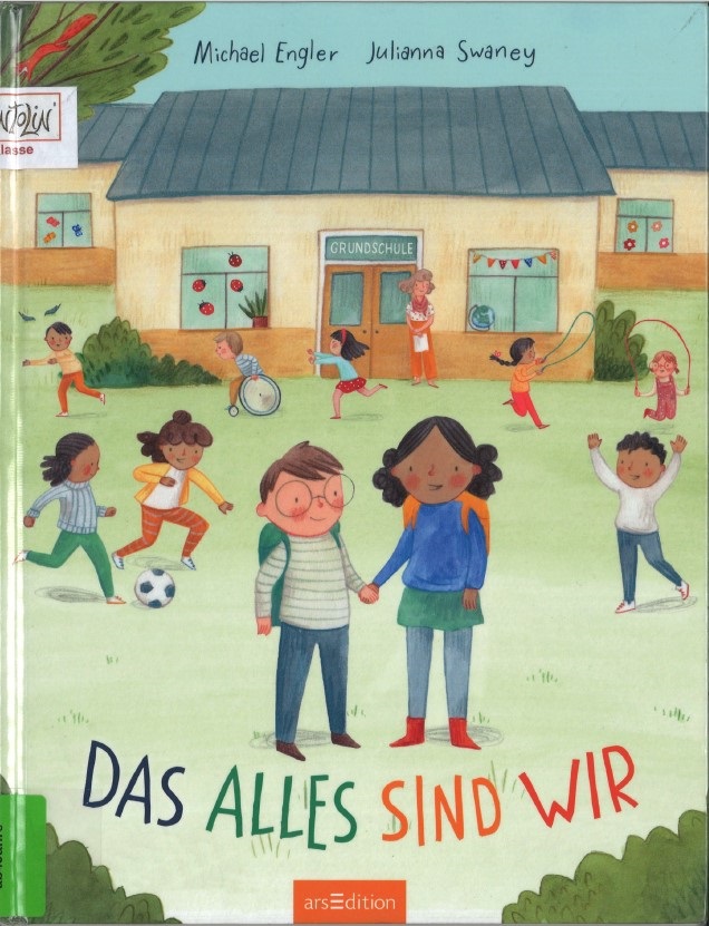 Foto: Buchcover "Das Alles sind wir"