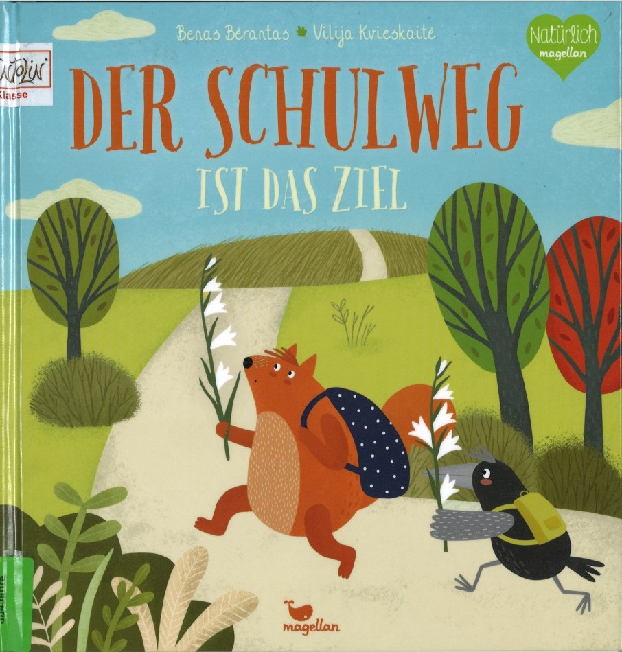 Foto: Buchcover "Der Schulweg ist das Ziel"