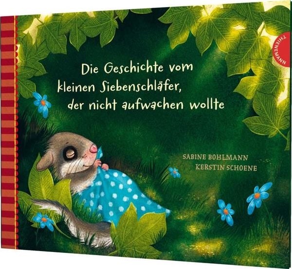 Foto: Buchcover „Die Geschichte vom kleinen Siebenschläfer, der nicht aufwachen wollte“