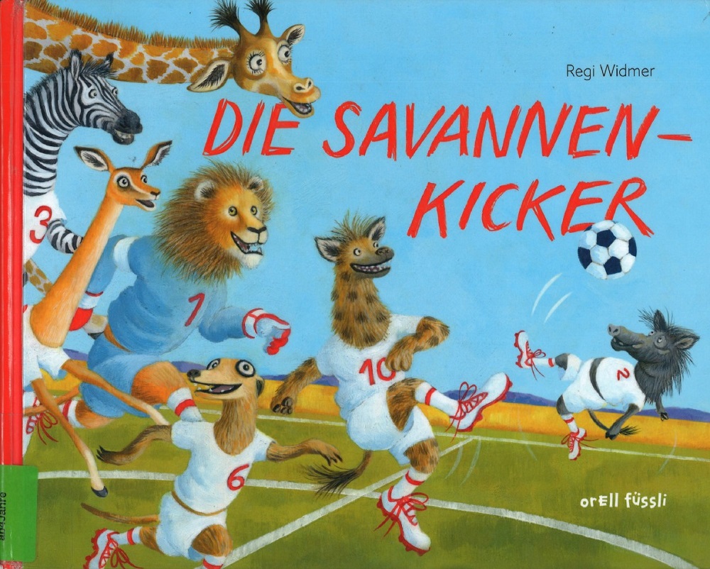 Foto: Buchcover "Die Savannenkicker"