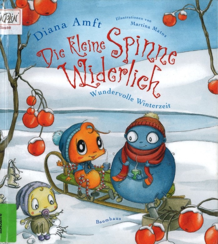 Foto: Buchcover "Die kleine Spinne Widerlich - Wundervolle Winterzeit"