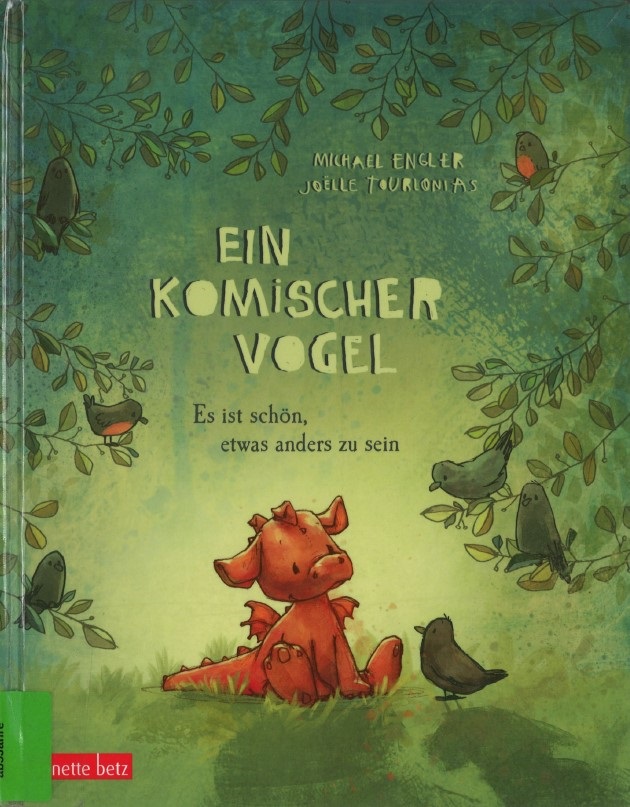 Foto: Buchcover "Ein komischer Vogel"