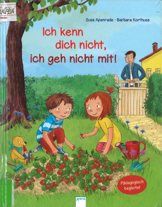 Foto: Buchcover "Ich kenn dich nicht, ich geh nicht mit"