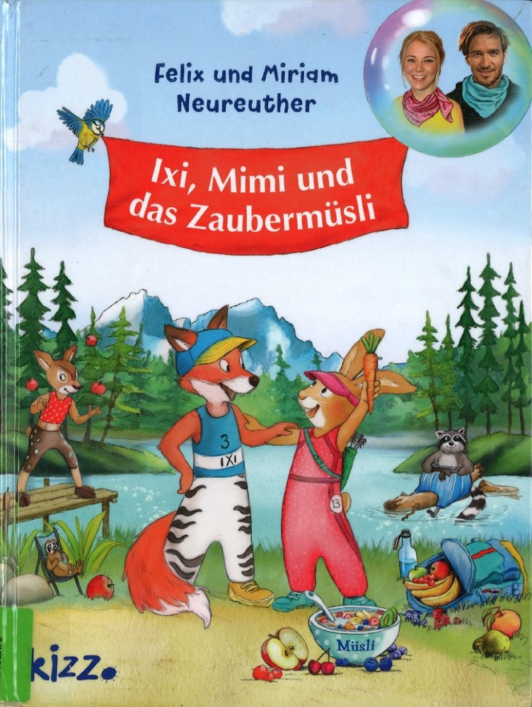 Foto: Buchcover "Ixi, Mimi und das Zaubermüsli