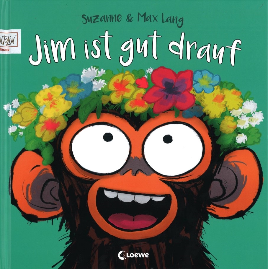 Foto: Buchcover "Jim ist gut drauf"