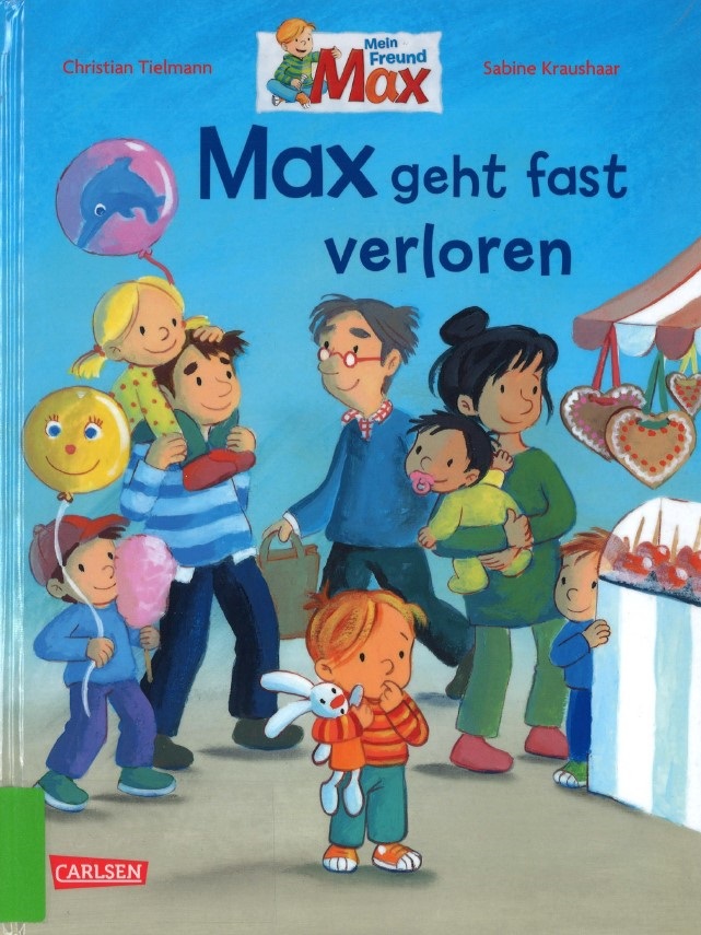Foto: Buchcover "Max geht fast verloren"
