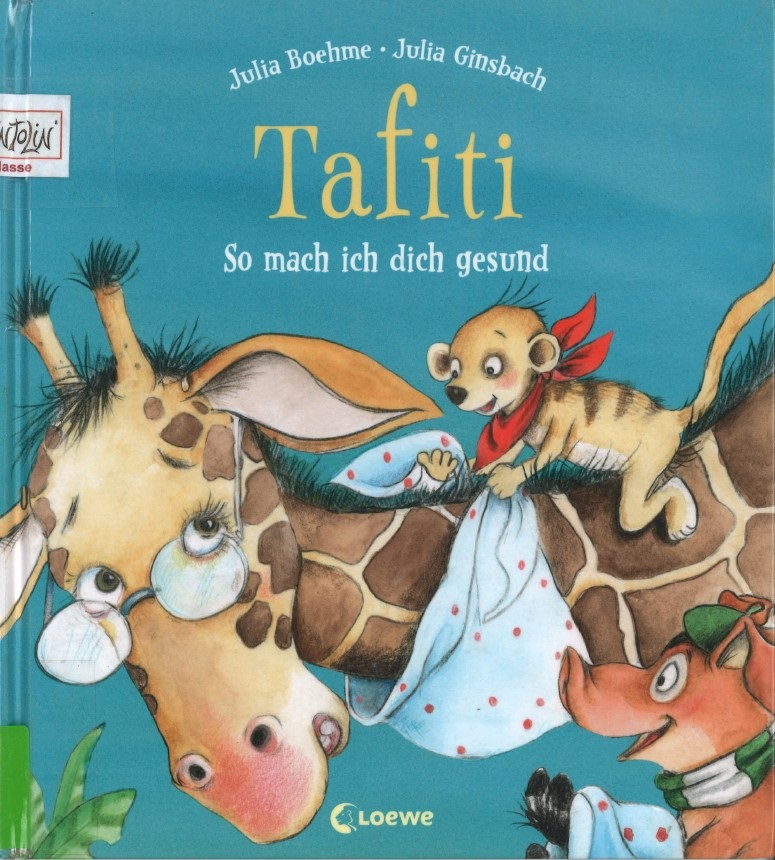 Foto: Buchcover „Tafiti – So mach ich dich gesund“ 