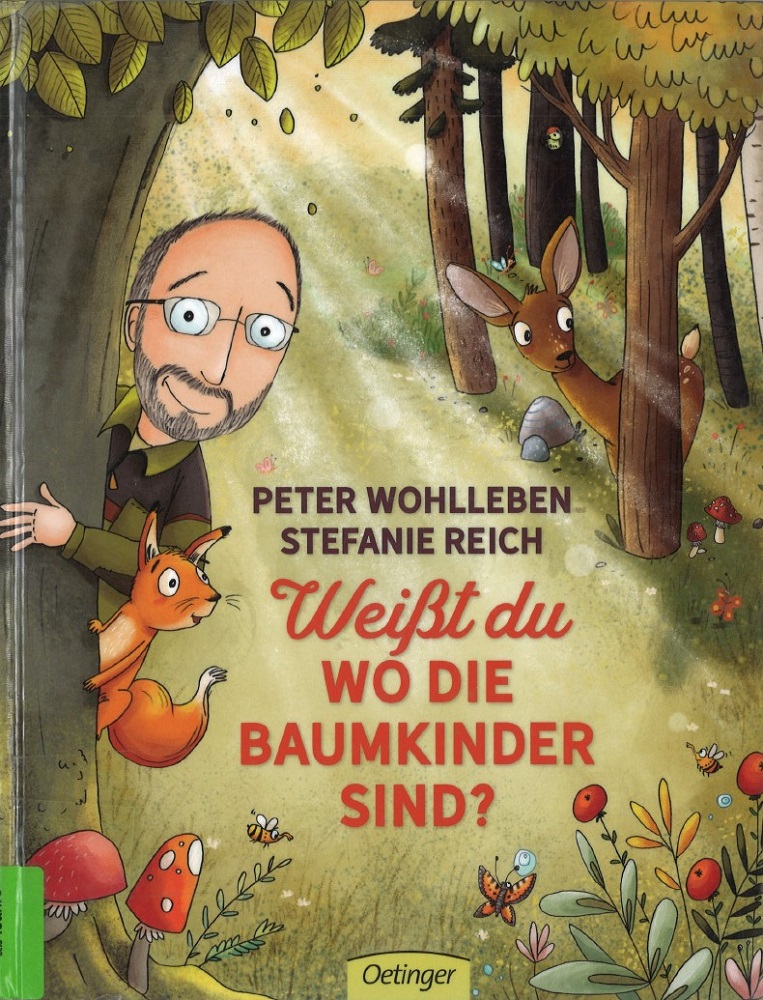 Foto: Buchcover "Weiß du wo die Baumkinder sind?"