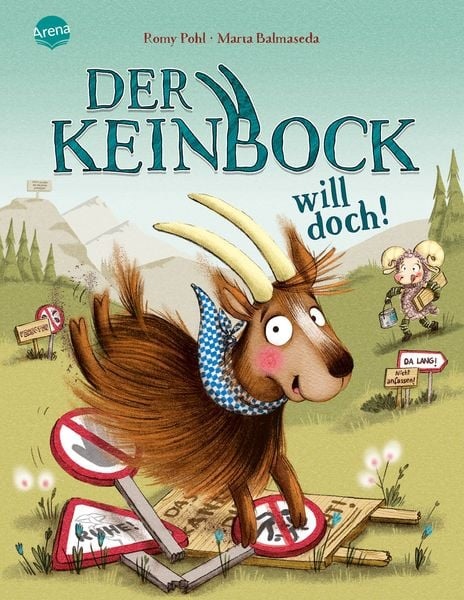 Foto: Buchcover "Der Keinbock will doch"