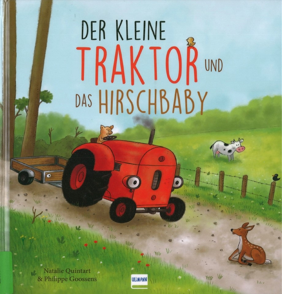 Foto: Buchcover "Der kleine Traktor und das Hirschbaby"
