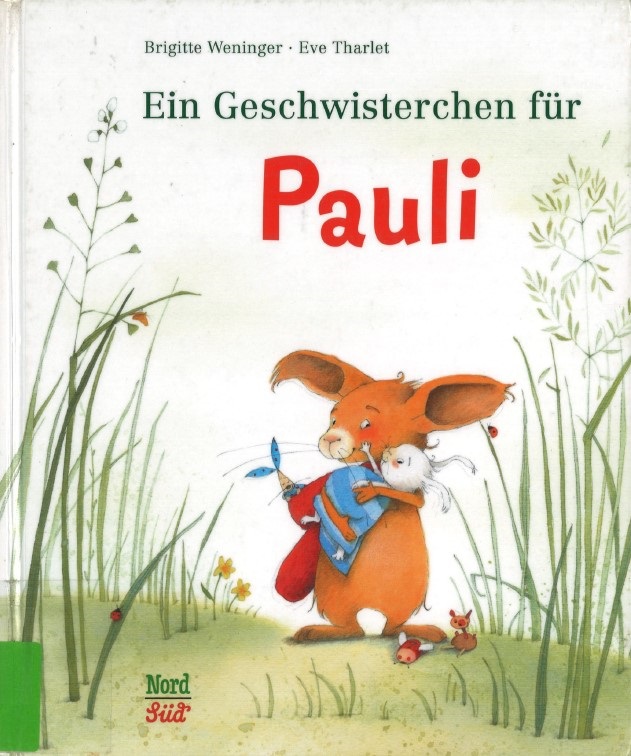 Foto: Buchcover "Ein Geschwisterchen für Pauli"