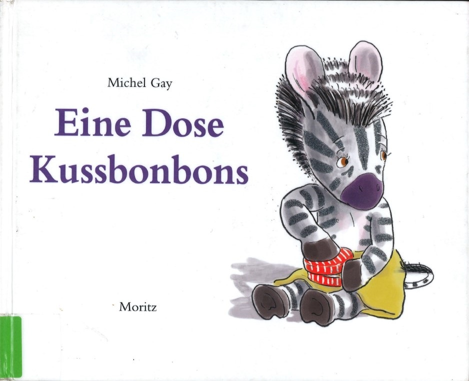 Foto: Buchcover "Eine Dose Kussbonbons"