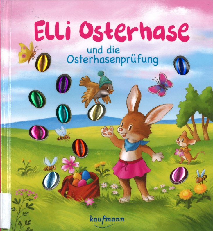 Foto: Buchcover "Elli Osterhase und die Osterhasenprüfung"
