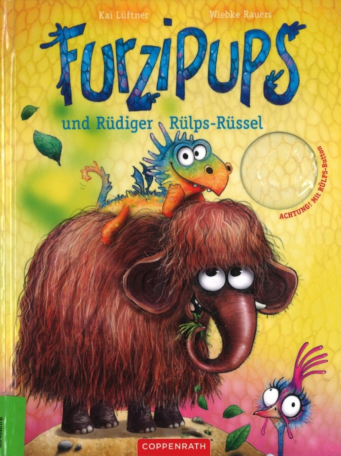 Foto: Buchcover "Furzipups und Rüdiger Rülps-Rüssel"