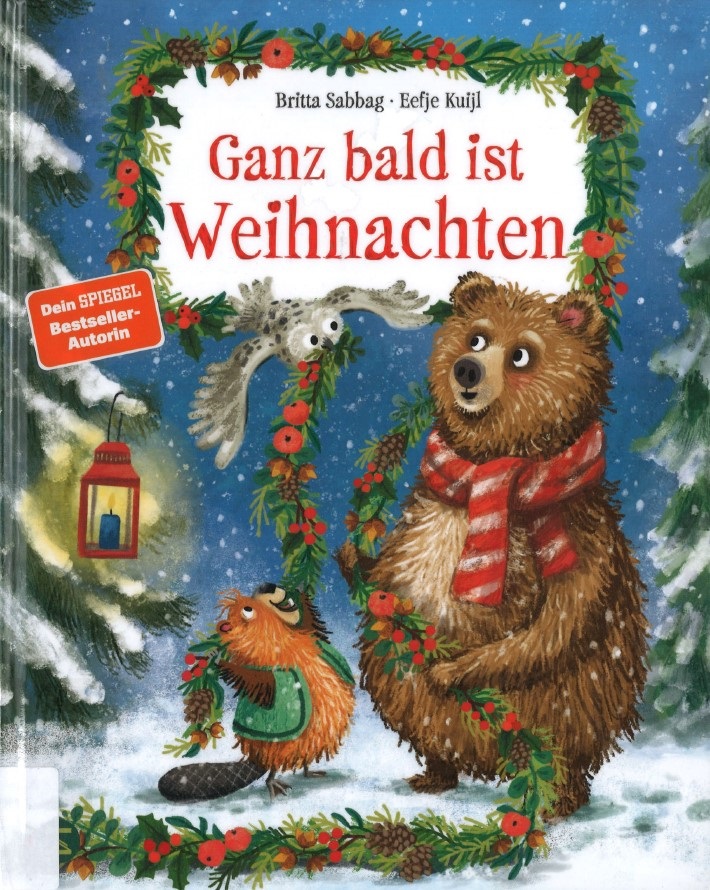 Foto: Buchcover "Ganz bald ist Weihnachten"