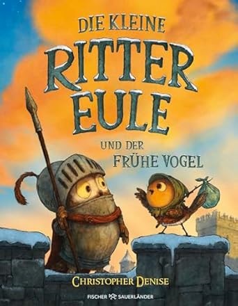 Foto: Buchcover "Die kleine Rittereule und der frühe Vogel"