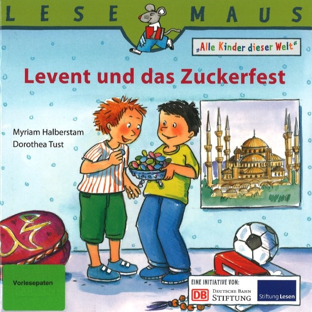 Foto: Buchcover "Levent und das Zuckerfest"