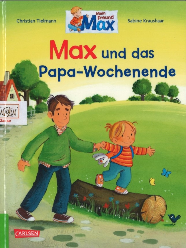 Foto: Buchcover "Max und das Papa-Wochenende"