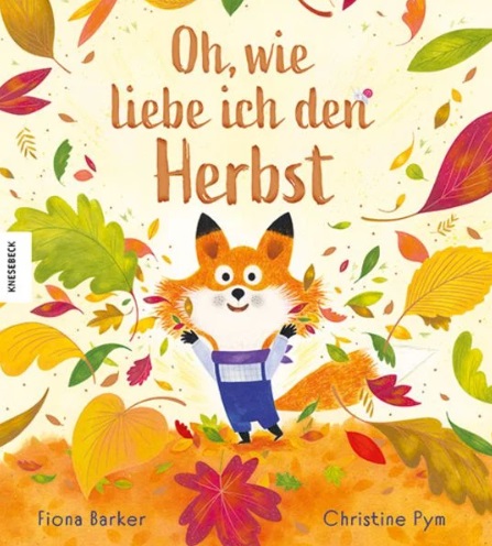 Foto: Buchcover "Oh, wie liebe ich den Herbst"