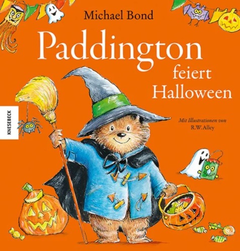 Foto: Buchcover "Paddington feiert Halloween"