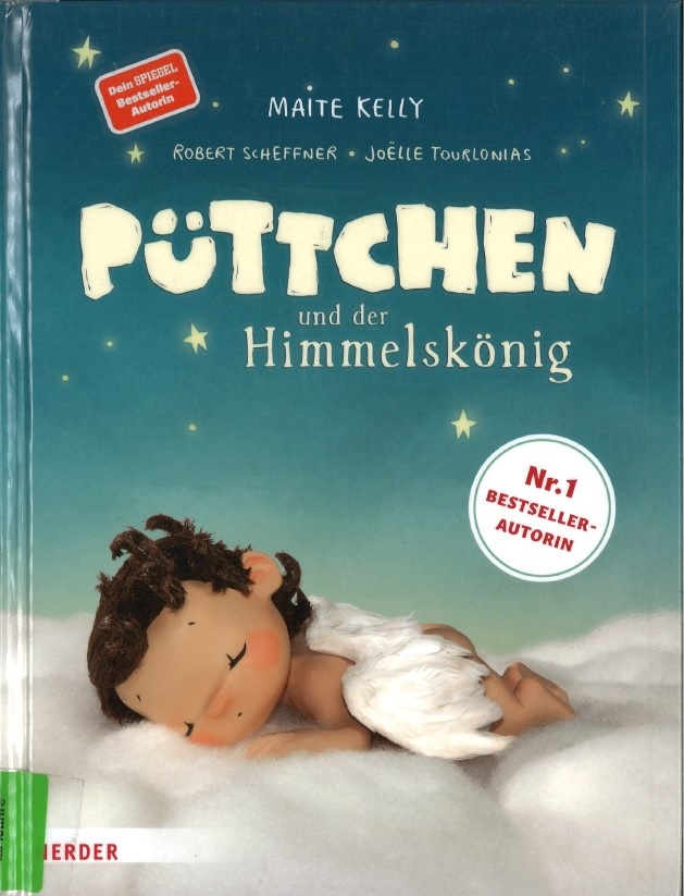 Foto: Buchcover "Püttchen und der Himmelskönig