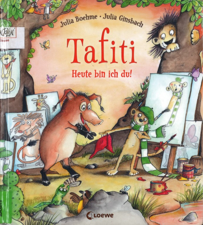 „Tafiti – heute bin ich du“ von Julia Boehme und Julia Ginsbach