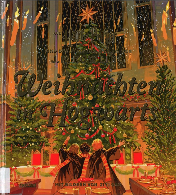 „Weihnachten in Hogwarts“ von J.K. Rowling