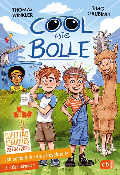 Foto: Buchcover "Cool wie Bolle"