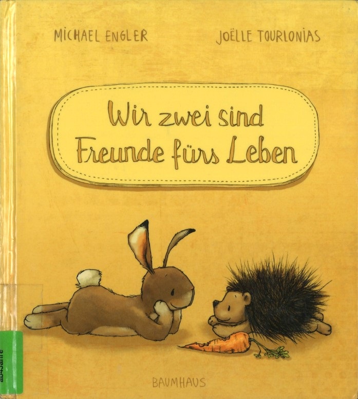 Foto: Buchcover "Wir sind zwei Freunde fürs Leben"