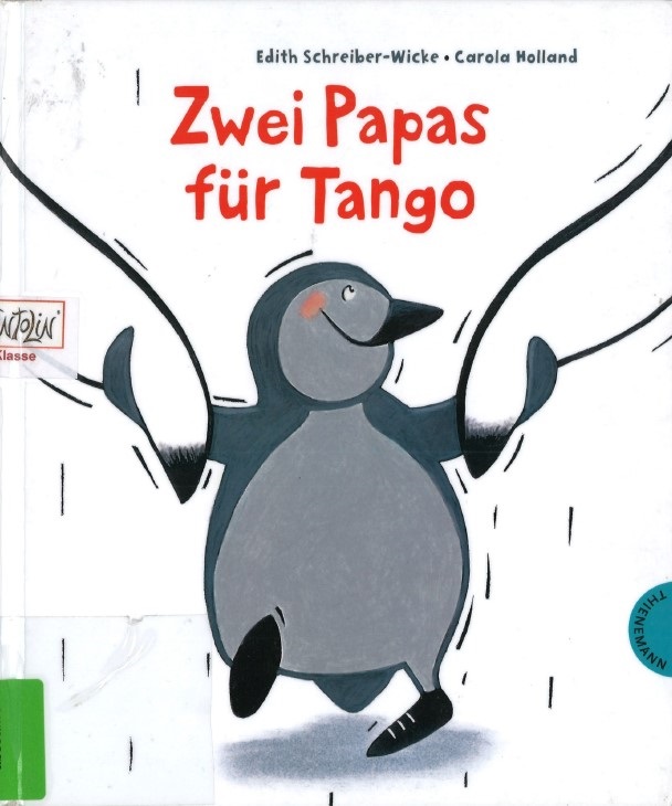 Foto: Buchcover " Zwei Papas für Tango"