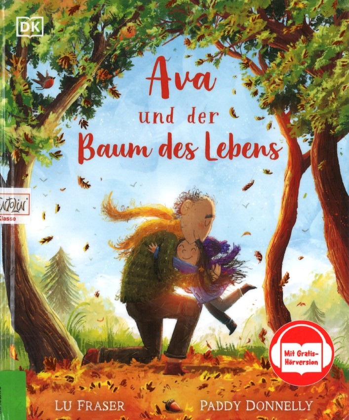 Foto: Buchcover "Ava und der Baum des Lebens"
