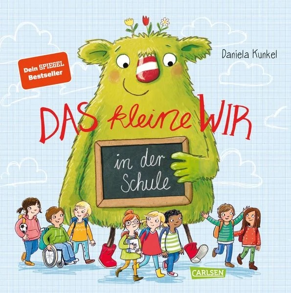 Foto: Buchcover "Das kleine Wir in der Schule"