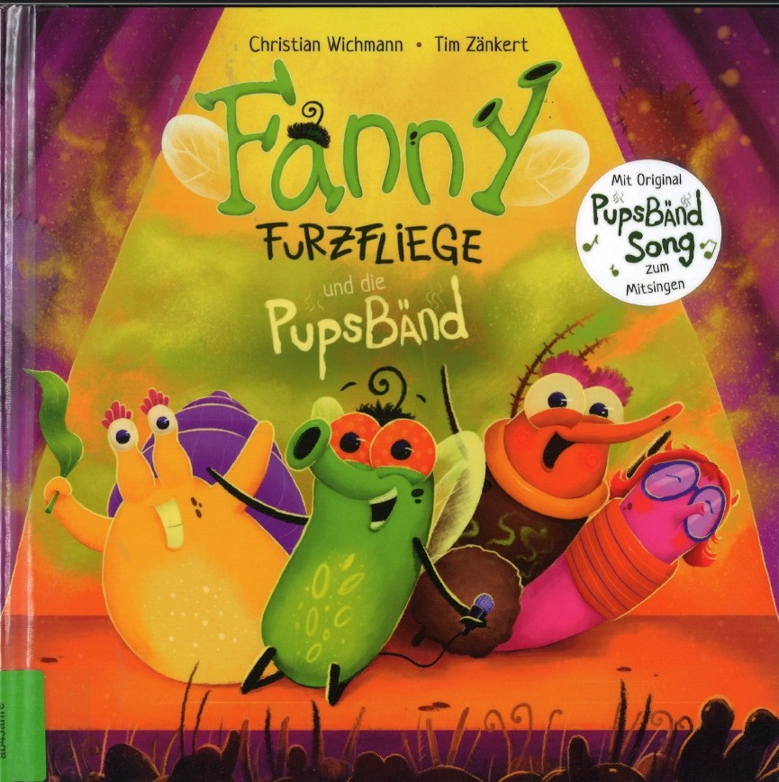 Foto: Buchcover "Fanny Furzfliege"