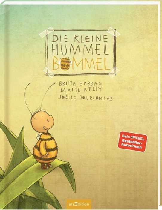 Foto: Buchcover "Die kleine Hummel Bommel"