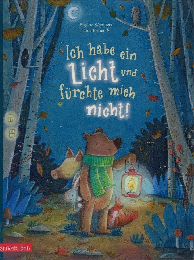 Foto: Buchcover "Ich habe ein Licht und fürchte mich nicht"