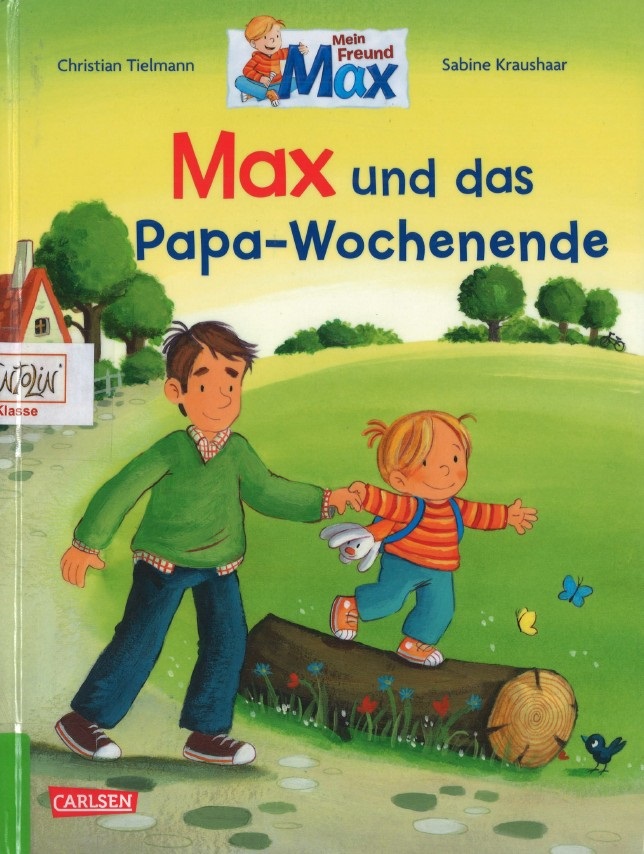 Foto: Buchcover "Max und das Papa-Wochenende"