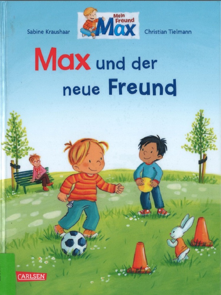 Foto: Buchcover "Max und der neue Freund"