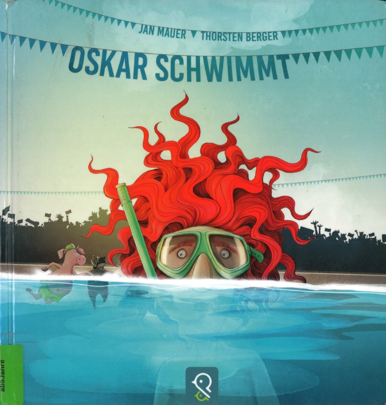 „Oskar schwimmt“ von Jan Mauer